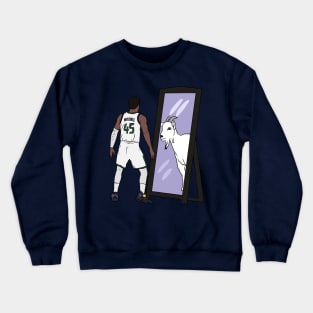 Donovan Mitchell Mirror GOAT (Utah) Crewneck Sweatshirt